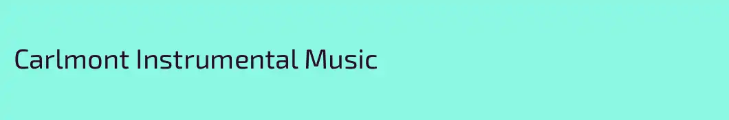 Carlmont Instrumental Music